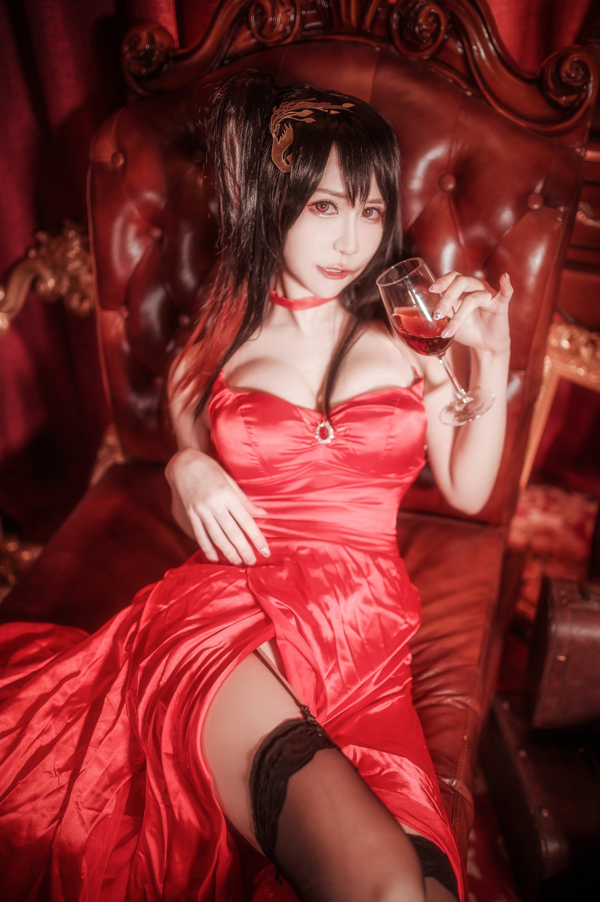 阮邑_Fairy - NO.023  大凤礼服[20P]-XikXak